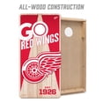 thumbnail image 4 of YouTheFan NHLDetroit Red Wings 2' x 4' Cornhole Game No Bags, 4 of 5