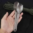 thumbnail image 4 of Lightweight  Spoon, 6.8in Spoon  Spoon with Nonslip Handle for Home Picnic Camping Backpacking, 4 of 7