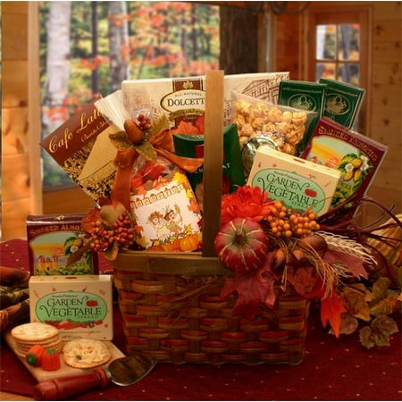 Gift Basket 91531 Harvest Blessings Gourmet Fall Gift Basket