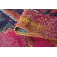 thumbnail image 5 of Contemporary 7x10 Area Rug (6'7'' x 9'6'') Abstract Multi-Color Living Room Easy to Clean, 5 of 8