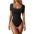 thumbnail image 2 of Fewfanhot Women's FullShapewear Bodysuit - Seamless Tummy Control One-Piece with Adjustable Straps for Everyday Wear and Special Events, 2 of 4