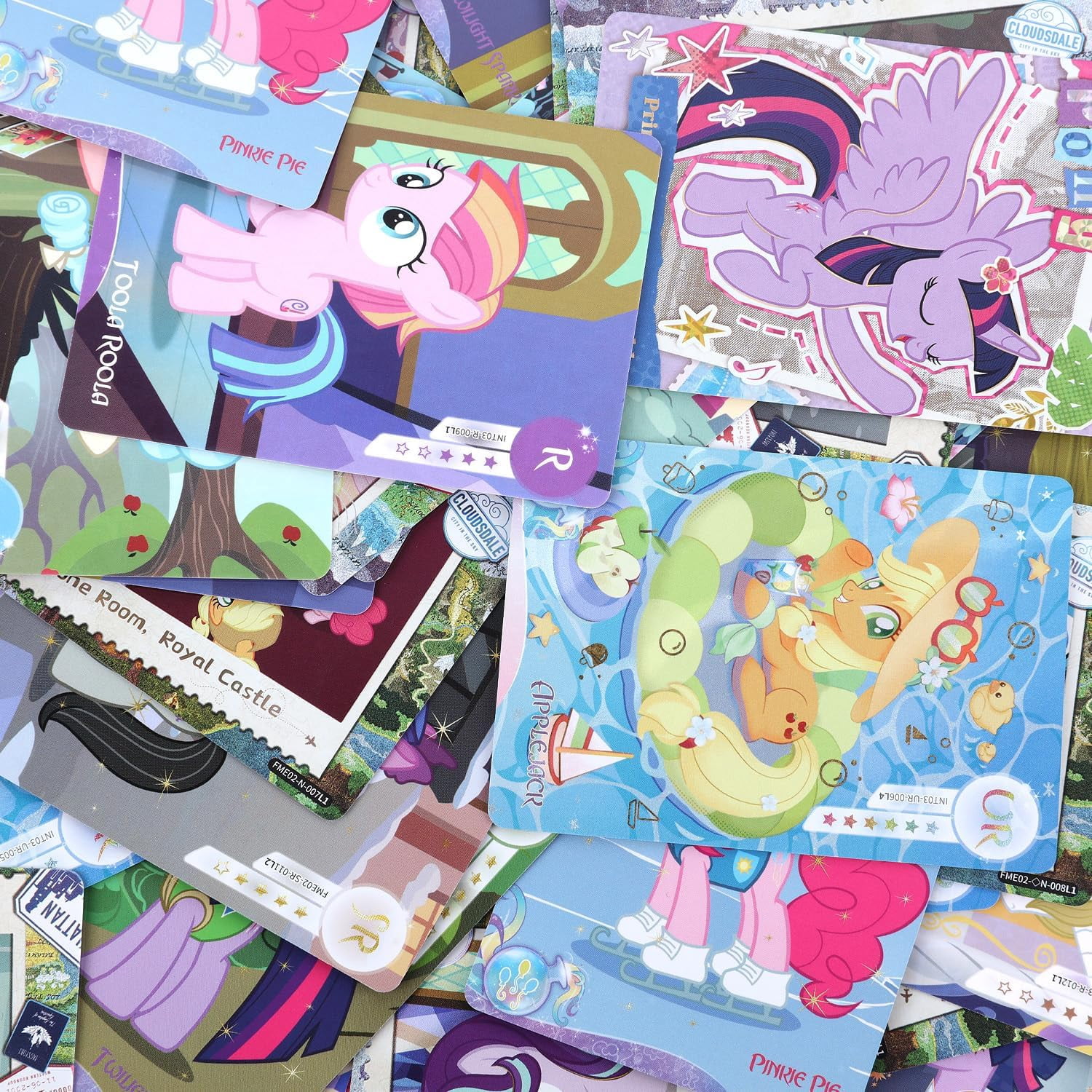 KAYOU My Little Pony Friendship Eternal Cards Booster Pack - Fun Moment Edition SEA Wave 2