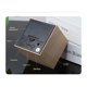 thumbnail image 4 of Digital Alarm Clock, with Wooden Electronic LED Time Display, Cubic Small Mini Wood Made Electric Clocks for Bedroom, Bedside, Desk（Battery not included）, 4 of 4