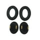 thumbnail image 1 of Moyic Almohadillas para los oídos, almohadillas para los auriculares, almohadillas para los oídos, esponja de malla transpirable, reemplazo Relojes inteligentes Negro, 1 of 6
