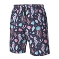 thumbnail image 5 of QEKEE dwsignname Mens Casual Shorts - Drawstring Summer Beach Stretch Sports Shorts, 5 of 9