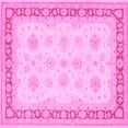 thumbnail image 1 of Ahgly Company Indoor Square Persian Pink Traditional Area Rugs, 3' Square, 1 of 4