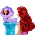 thumbnail image 6 of Disney Princess Ariel Vanity Pop Mermaid Fashion Doll & Vanity with 5 Pop-Up Surprises, 6 of 7