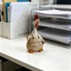 thumbnail image 4 of Resin Chicken Figurine Set Farmhouses Chicken Decor Rustics Hen Figurines Countrys Style Chicken Statue Cute Chicken Desk Ornament, 4 of 7