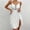 Black, variant on Women's Nightgown Sleepshirt Heart Print Flared Slit Out Halter Sleepdress Comfortable Lounge Dress Night Wear Summer Nightgown