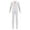 White, variant on Kids Girls Shiny Rhinestones Ballet Gymnastic Dance Leotard Unitard Figure Skating Training Black 8