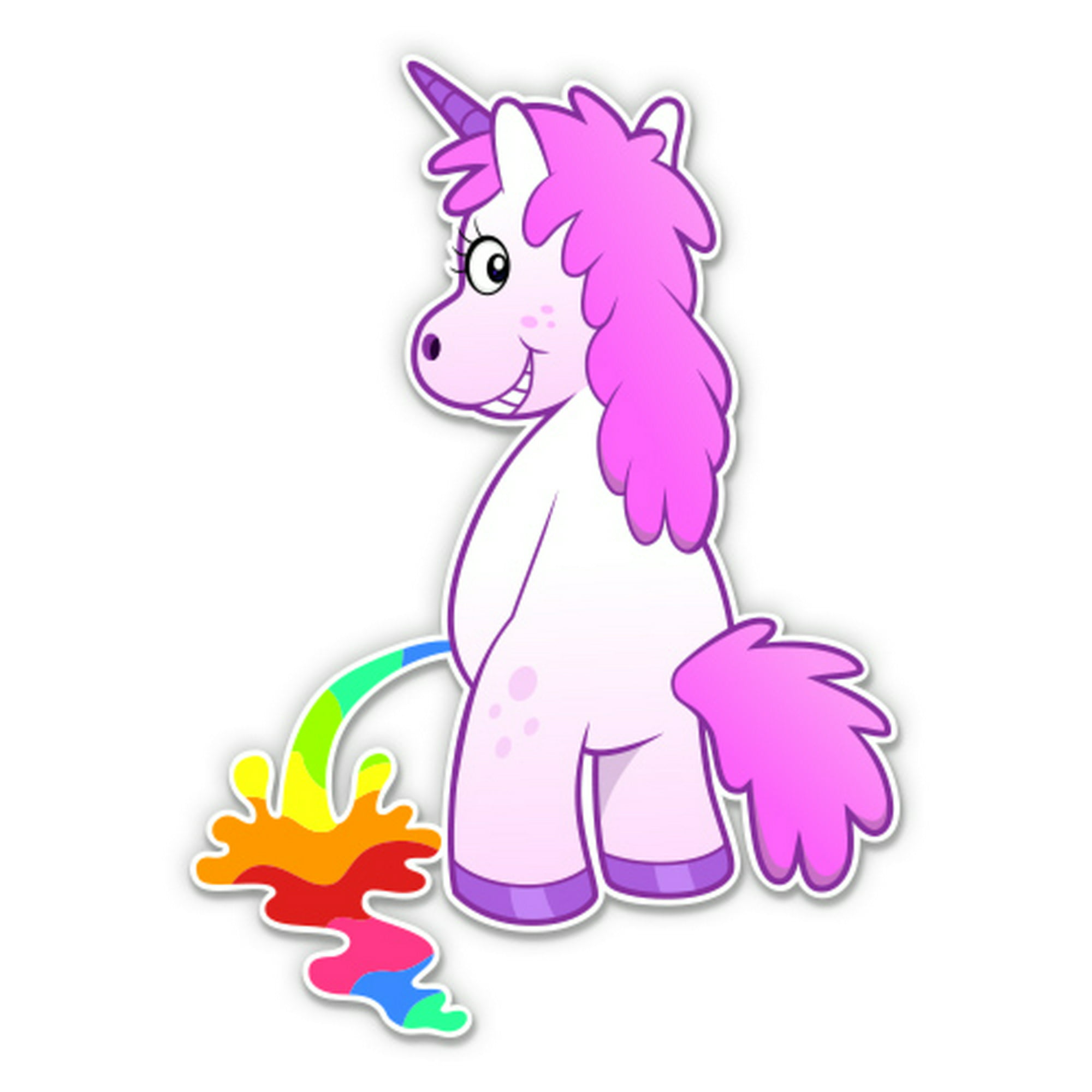unicorn funny rainbow