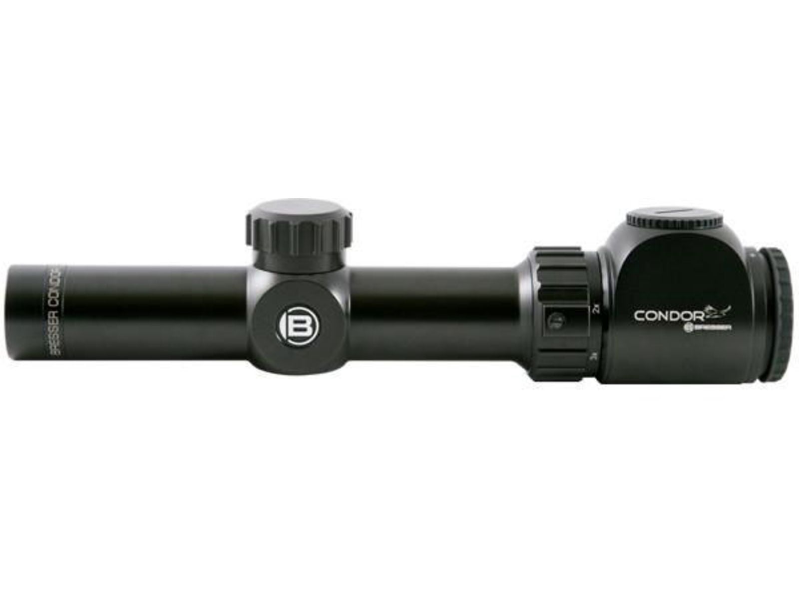 Alpen Condor, 1-4x24 Rifle Scope, Illuminated Reticle, Black, 90-31424C