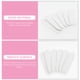 thumbnail image 4 of 100 etiquetas de cuero de colores para ropa, etiquetas de sangría, accesorios de costura DIY, 4 of 5