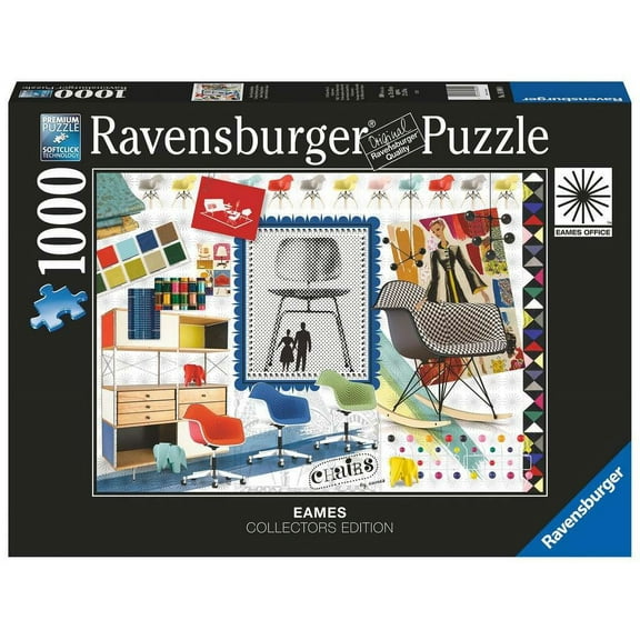 Ravensburger Eames Design Spectrum Jigsaw Puzzle
