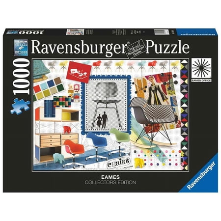 Ravensburger Eames Design Spectrum Jigsaw Puzzle
