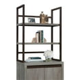thumbnail image 2 of Sauder Manhattan Gate Engineered Wood Utility Hutch in Mystic Oak, 2 of 11