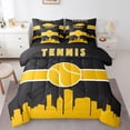 thumbnail image 1 of YST Child Gaming Comforter Set 7 Pieces Sport Themed Bedding Set, Queen, 1 of 4