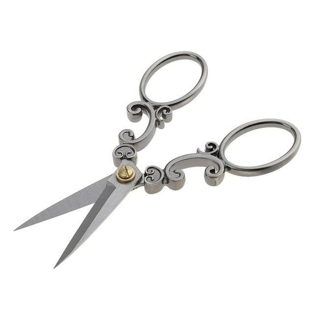 simhoa Ciseaux Vintage pour Couture, Outil de Broderie 13cm