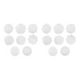 thumbnail image 4 of Wosthever 8Pcs Plate Pads DIY Hand Crochet Kitchen Table Cotton Decorative Lace Coasters Placemats Wedding Hotel Woven Insulation 2piezas, 4 of 6