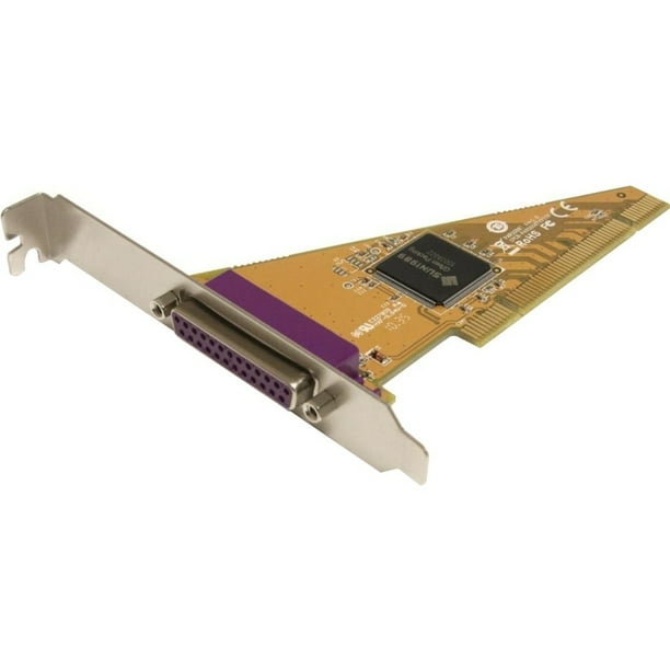 1 Port PCI Parallel Adapter Card