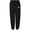 Black, variant on Air Force Lines White Ink Elastic Bottom Sweatpants