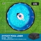 thumbnail image 2 of Almohadilla para piscina elevada, redonda, de 21 pies, de Modern Innovations, 2 of 6