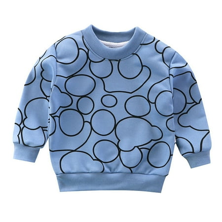 

Children’s sweater in autumn
