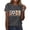 Dark Gray, variant on Women's 2026 USA Canada Mexico Soccer Graphic Tee Short Sleeve Crew Neck T-Shirt Sportswear Casual Fan Top For Match Day Celebrations
