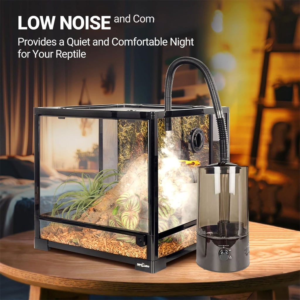 Herpeton Cistern With Auto Shut Away 4L Clearlake Modifiable Inaudible Fog Maker 110V 220V