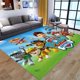 thumbnail image 2 of Alfombra de la patrulla canina con estampado de Anime Chase, alfombra para sala de estar y dormitorio, alfombra antideslizante con dibujos creativos para niños, decoración del hogar, 2 of 5