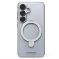 thumbnail image 1 of . Funda PUREGEAR Slimshell Kik Mag para Samsung S25 Transp Plata, 1 of 7