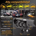 thumbnail image 3 of 2pcs Faros Auxiliares Cuatro Modos Para Auto Motocon Estrobo, 3 of 8