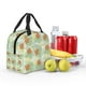 thumbnail image 5 of Easygdp Tropical Flowers Bolsa Térmica Premium - Tela Oxford Impermeable, Gran Capacidad, Bolsillo Frontal, Unisex para Trabajo, Escuela, Actividades al Aire Libre y Picnics, 5 of 8
