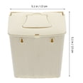 thumbnail image 6 of 3pcs Bird Nesting Box Bird Incubation Box Hanging Bird Hut Plastic Breeding House, 6 of 6