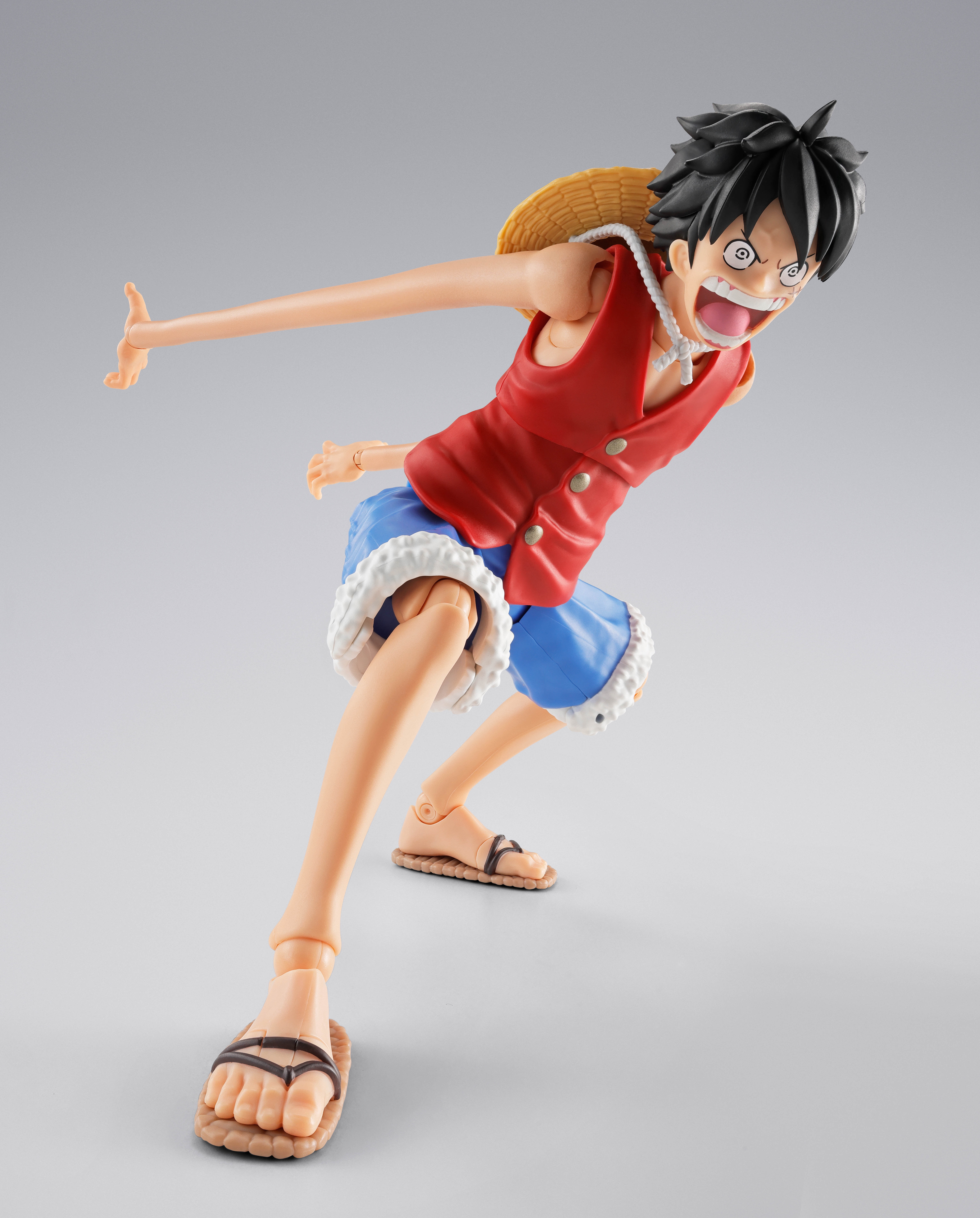 Tamashii Nations - One Piece - S.H.Figuarts - Monkey D. Luffy -ROMANCE DAWN- Gum-Gum OPTION PARTS SET