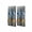 gray, variant on 2 Pack RV Shoes Storage, 12 Large Mesh Pockets Closet Door Hanging Shoe Rack Organizer Narrow Shoe Holder, Wall Mounted Shoes Rack with Sticky Mounts for Camper