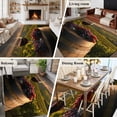 thumbnail image 5 of 6'x9' Area Rugs, Country Indoor Outdoor Area Rug for Living Room Bedroom, Grapes Casks Wine Farmhouse Washable Bathroom Rugs Kitchen Floor Carpet Mats Home Decor Aesthetic, 5 of 8