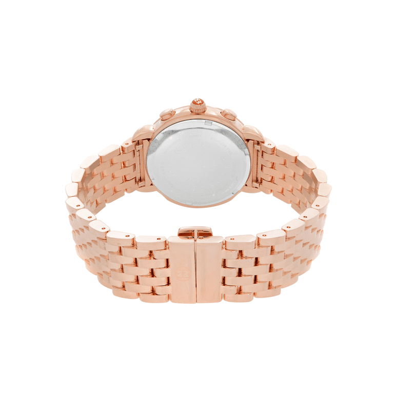 Michele Sidney Rose Gold Tone Diamond Bezel Women display picture 1