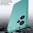 thumbnail image 6 of Case Compatible with Poco F5 Case Shockproof, Ultra Thin Xiaomi Poco F5 Case Matte Hard PC Phone Case Shockproof Anti-Scratch Protective Cases (Green), 6 of 14