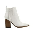 thumbnail image 2 of Marc Fisher Womens Matter Leather Pointed Toe Ankle Boots, 2 of 3
