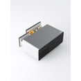 thumbnail image 3 of Table Basse Intelligente Moderne avec Réfrigérateur Intégré de 93L, Charge Sans Fil, et Ports USB pour Maison et Bureau, 3 of 8
