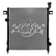thumbnail image 2 of CSF Aluminum Core Radiator,Plastic Tank 3425, 2 of 2