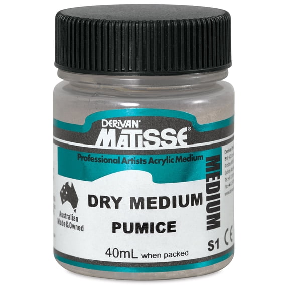 Matisse Acrylic Effects Dry Medium - Pumice, 40 ml
