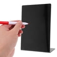 thumbnail image 4 of Message Board Sign Desktop Writing Board Acrylic Chalkboard For Shop Buffet Cafe, 4 of 4