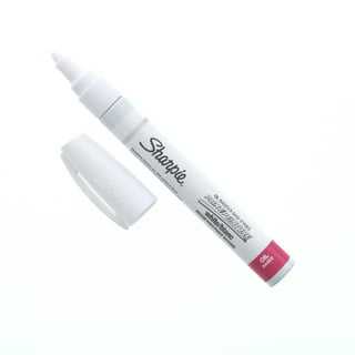 Sharpie® Bold Point Oil-Based Paint Marker, White