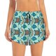 thumbnail image 2 of Balery Turtles And Seahorses Pantalones cortos deportivos para mujer con forro y dos bolsillos, elásticos, para entrenamiento, gimnasio, yoga-X-Large, 2 of 7