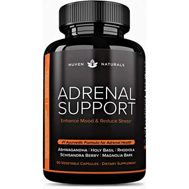 Adrenal Support Natural Adrenal Fatigue Supplements, Cortisol Manager