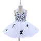 thumbnail image 1 of Bebé niñas Halloween Zoo Animal Cosplay disfraz alce Tigre vaca leopardo tutú vestido niños cumpleaños fiesta graduación Navidad Show Vestido11-12T Gao Jinjia LED, 1 of 2