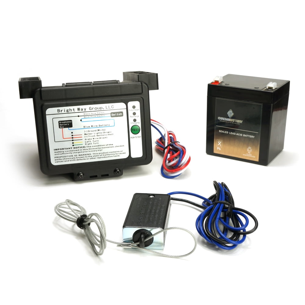 UPG 42911 Black Breakaway Kit With Charger and Switch