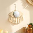 thumbnail image 5 of Evil Eye Round Mirror Wall Decor - Decorative Boho Mirrors with Tassels, Macrame Small Circle Mirror Wall Decor, 5 of 5